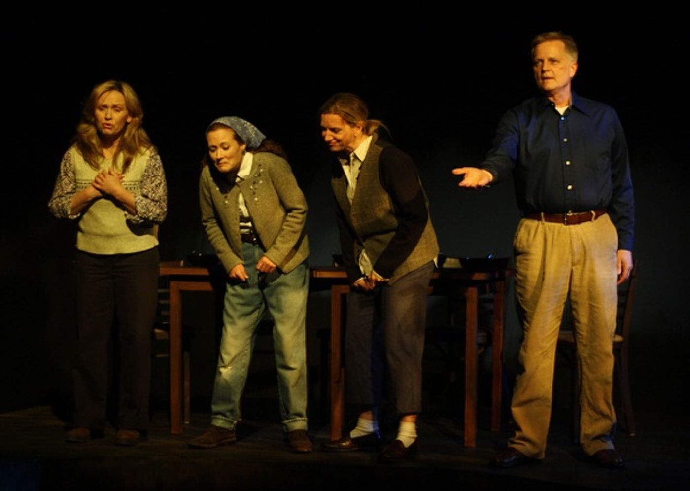 Photo Flash: First Look at HOW I LEARNED TO DRIVE at Two Muses Theatre Photo Flash: First Look at HOW I LEARNED TO DRIVE at Two Muses Theatre Image