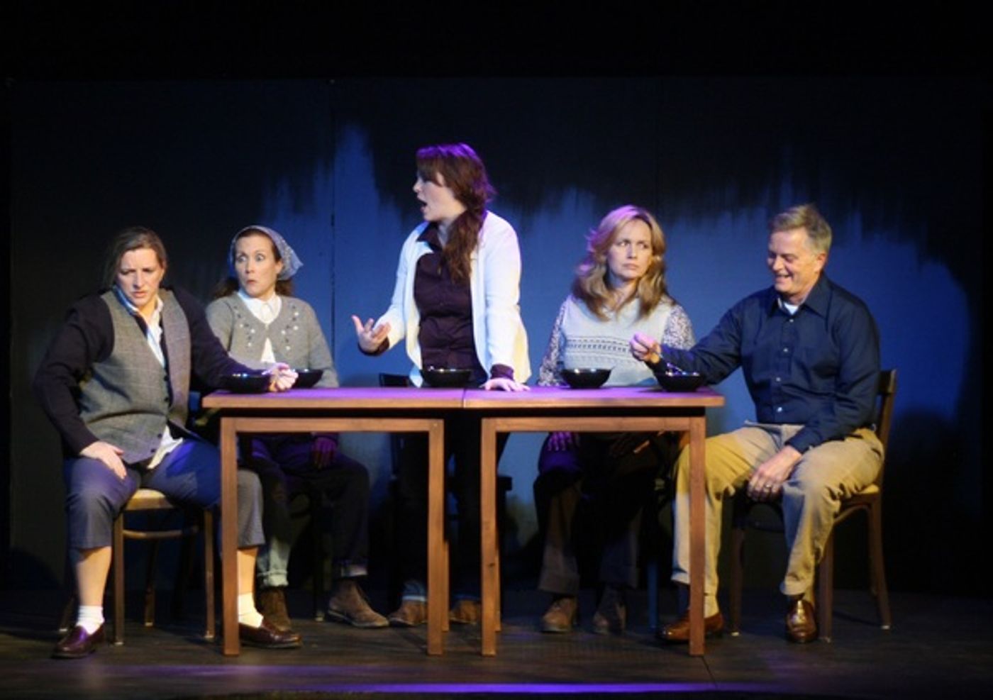 Photo Flash: First Look at HOW I LEARNED TO DRIVE at Two Muses Theatre Photo Flash: First Look at HOW I LEARNED TO DRIVE at Two Muses Theatre Image