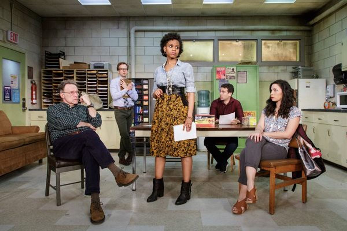 Michael Cullen, Ryan Spahn, Aime Donna Kelly, Rey Lucas, Christina Nieves at 