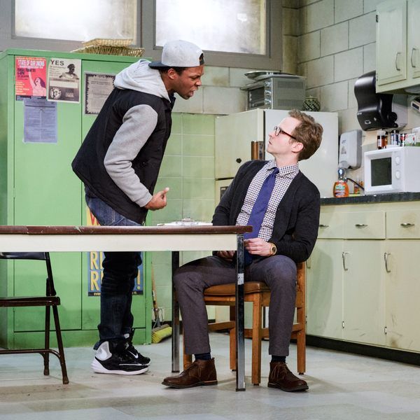 Photo Flash: First Look at EXIT STRATEGY at Primary Stages  Image