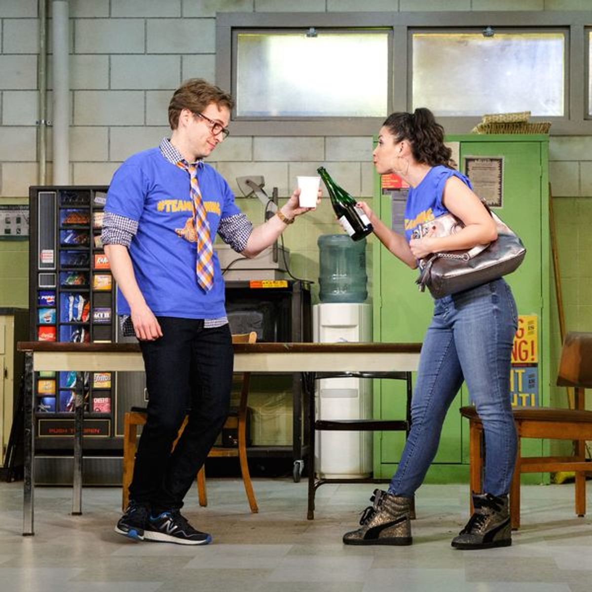 Ryan Spahn and Christina Nieves at 