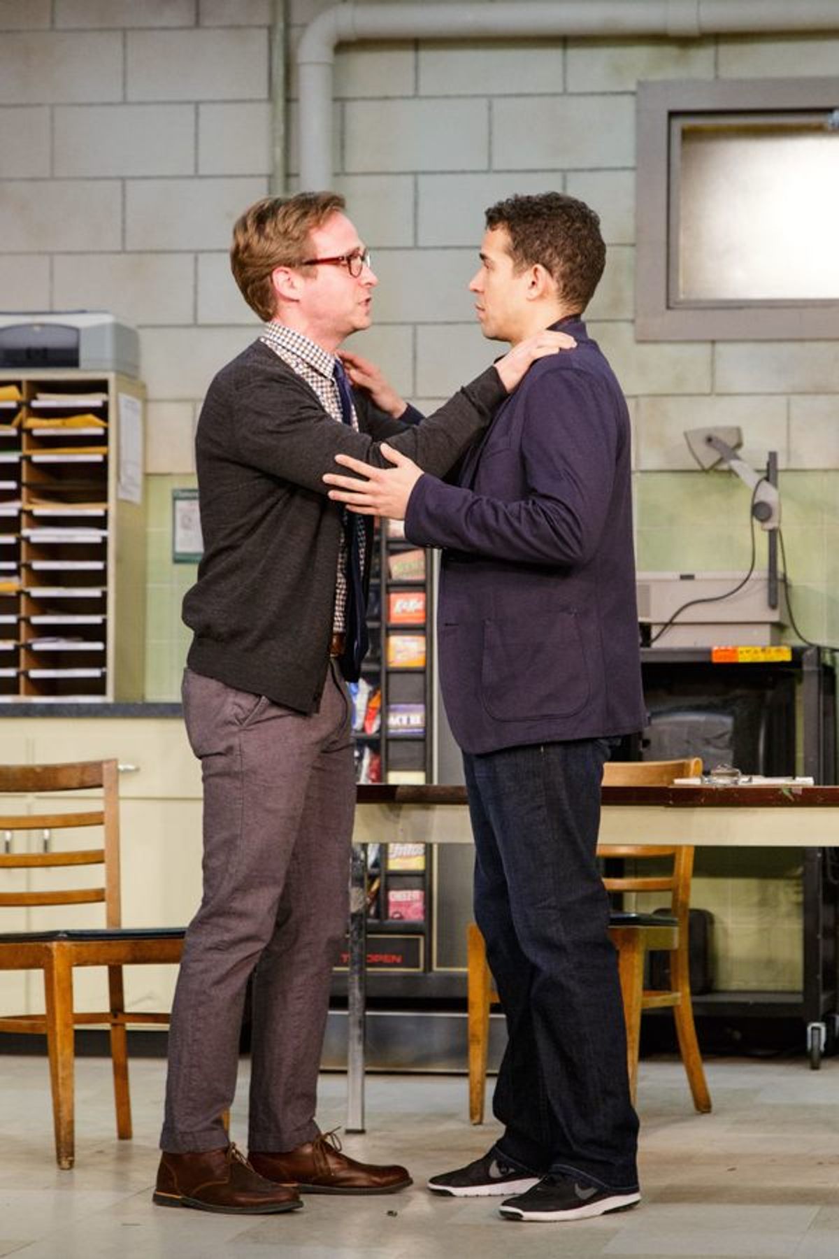 Ryan Spahn and Rey Lucas at 