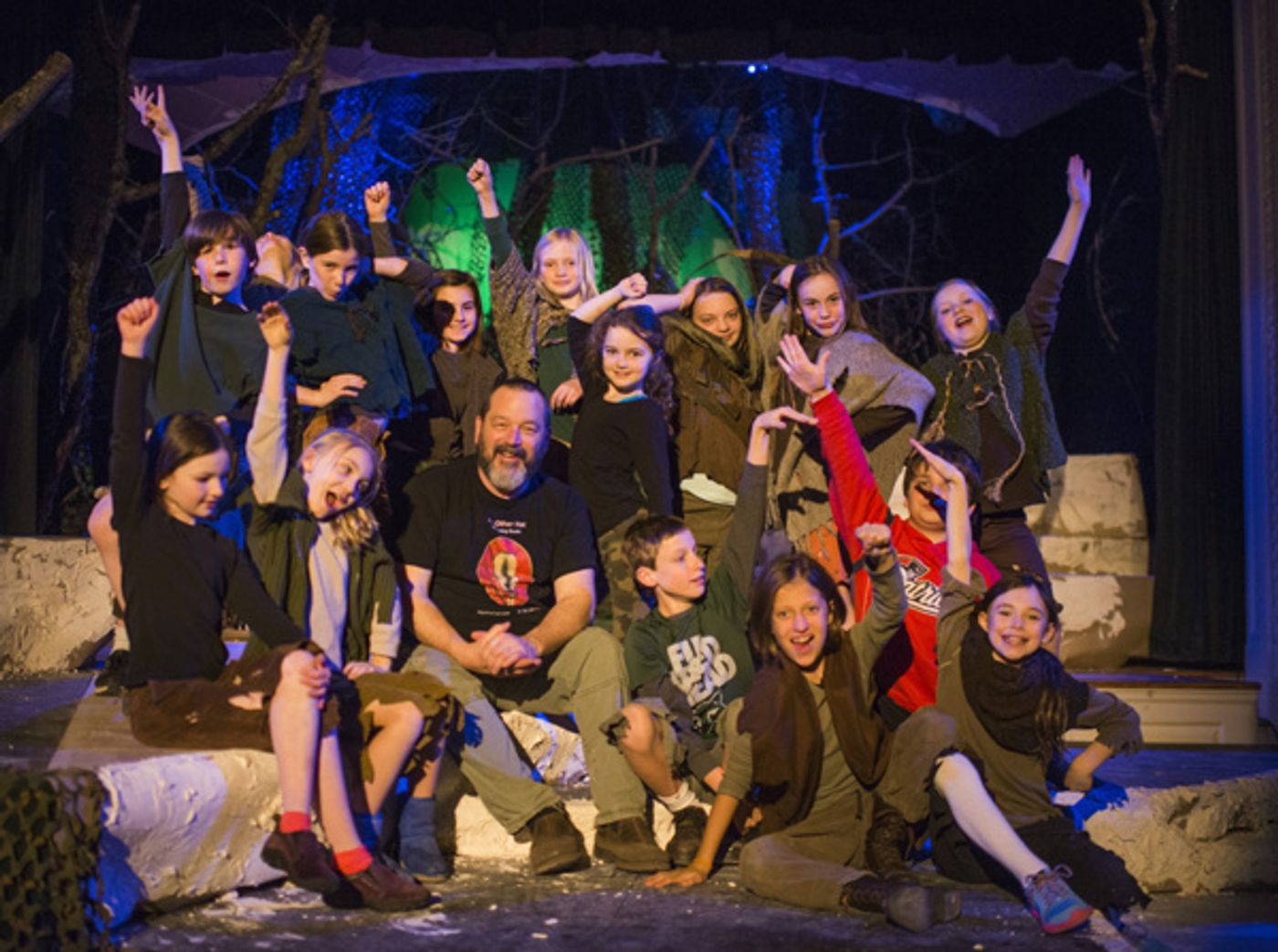 Photo Flash: Meet the Company of NOTTINGHAM: THE LEGEND OF ROBIN HOOD  Image