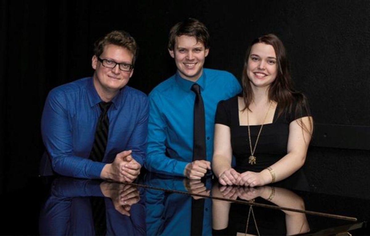 Nate Punches, Jay Pension, (writers) and Katie Clarke, writer and lyricist of this original work.  at 