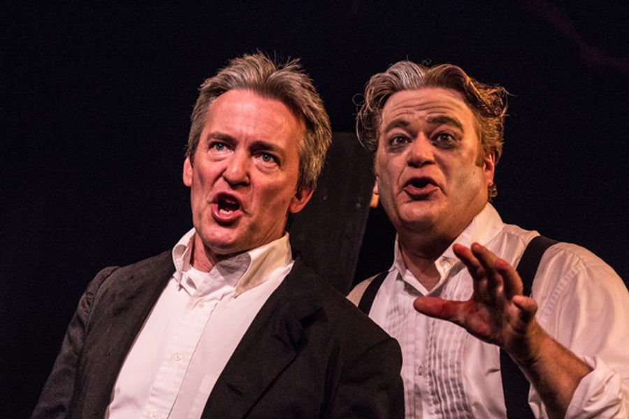 Photo Coverage: First Look at SRO Theatre's SWEENEY TODD Image