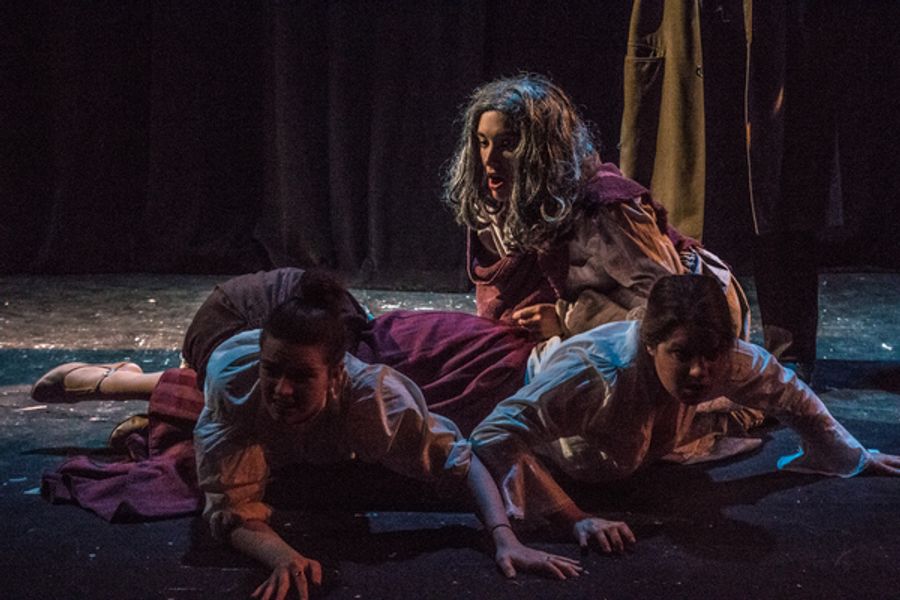 Photo Coverage: First Look at SRO Theatre's SWEENEY TODD Image