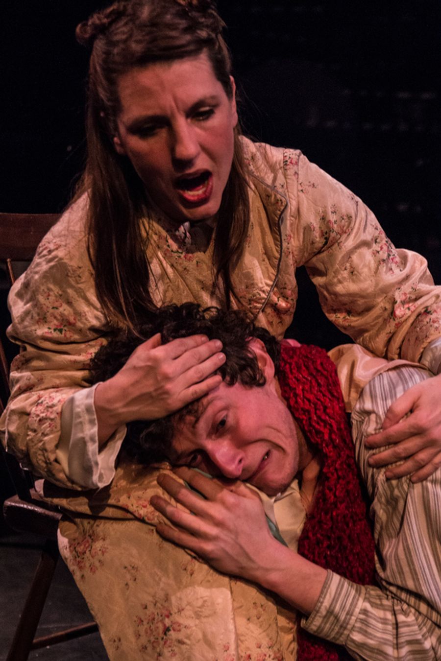 Photo Coverage: First Look at SRO Theatre's SWEENEY TODD Image