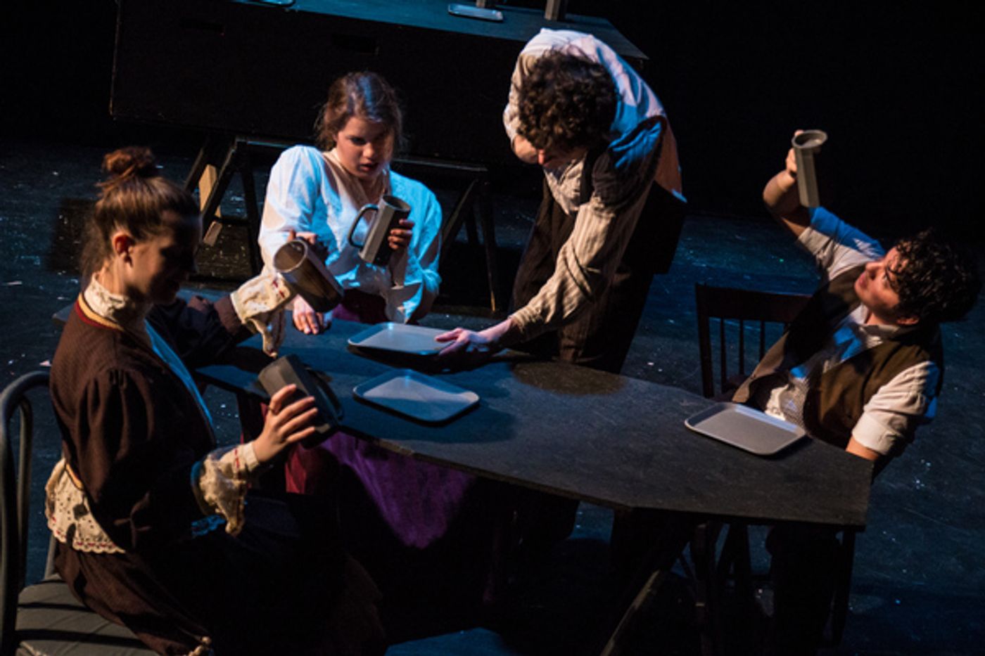 Photo Coverage: First Look at SRO Theatre's SWEENEY TODD  Image