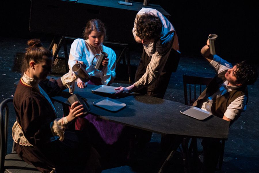 Photo Coverage: First Look at SRO Theatre's SWEENEY TODD Image