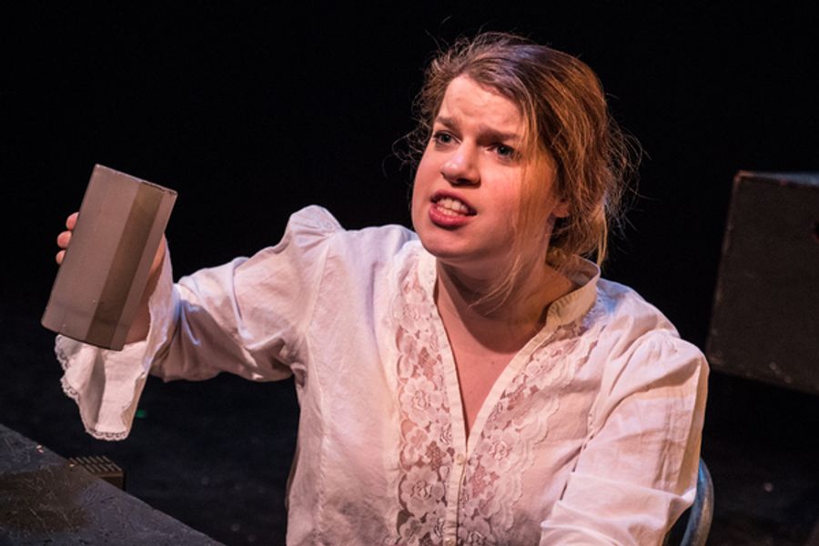 Photo Coverage: First Look at SRO Theatre's SWEENEY TODD Image