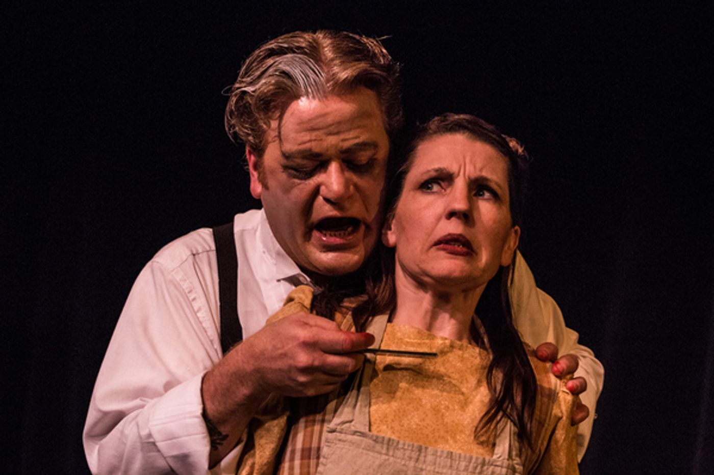Photo Coverage: First Look at SRO Theatre's SWEENEY TODD  Image