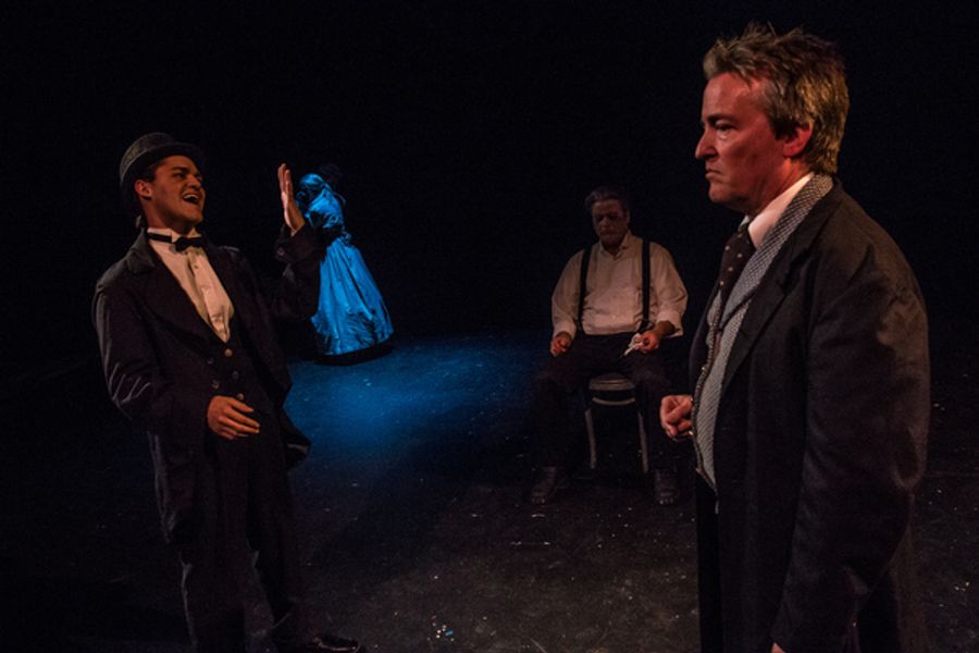Photo Coverage: First Look at SRO Theatre's SWEENEY TODD Image