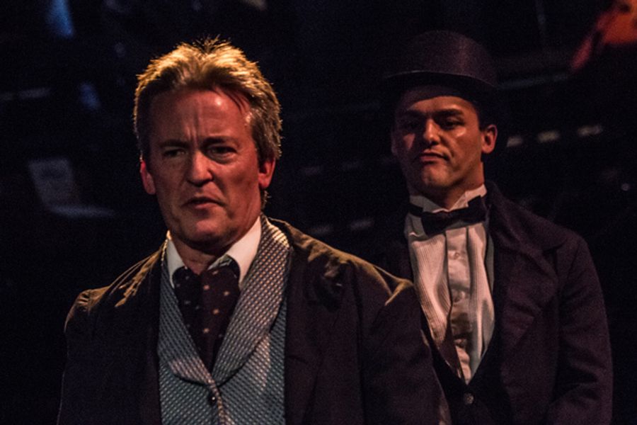 Photo Coverage: First Look at SRO Theatre's SWEENEY TODD Image