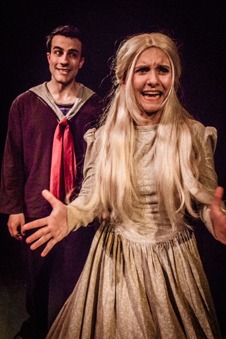 Photo Coverage: First Look at SRO Theatre's SWEENEY TODD Image