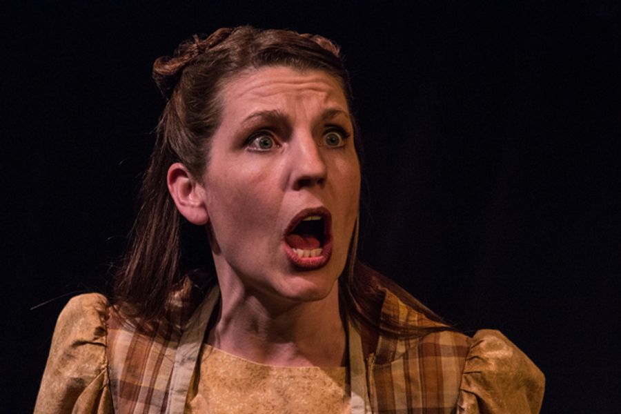 Photo Coverage: First Look at SRO Theatre's SWEENEY TODD Image