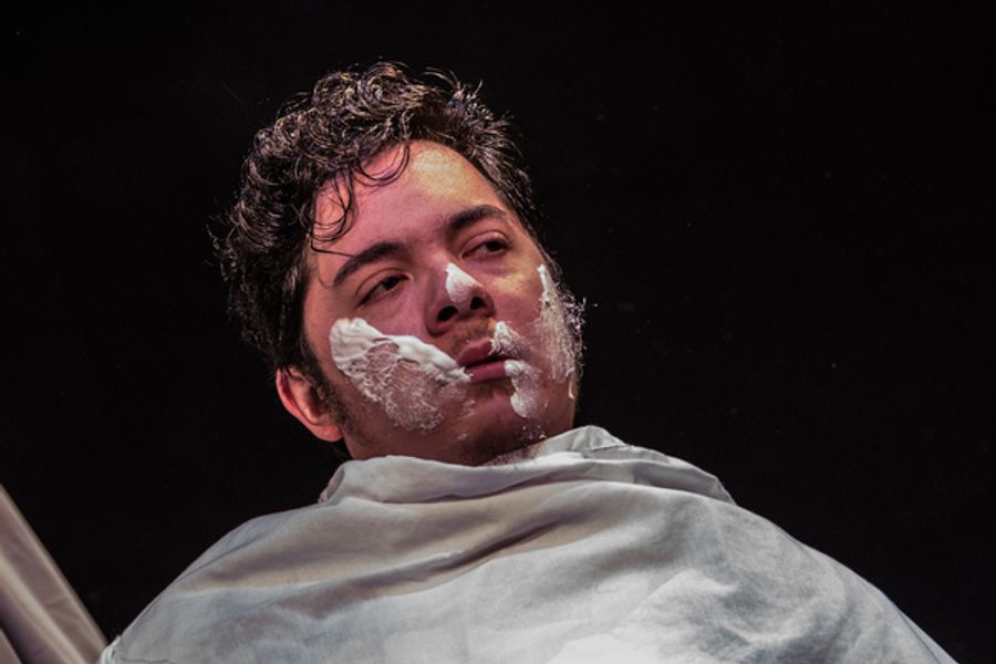 Photo Coverage: First Look at SRO Theatre's SWEENEY TODD Image