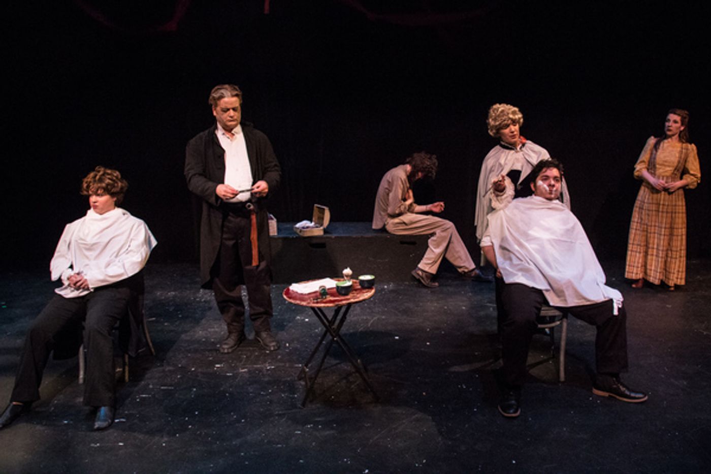Photo Coverage: First Look at SRO Theatre's SWEENEY TODD  Image