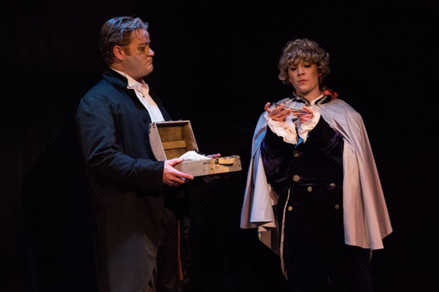 Photo Coverage: First Look at SRO Theatre's SWEENEY TODD Image