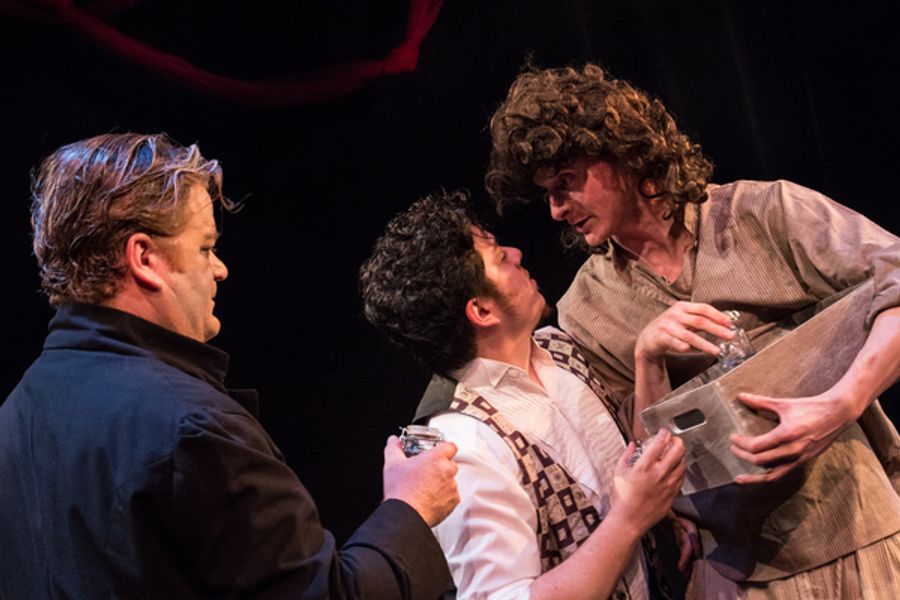 Photo Coverage: First Look at SRO Theatre's SWEENEY TODD Image