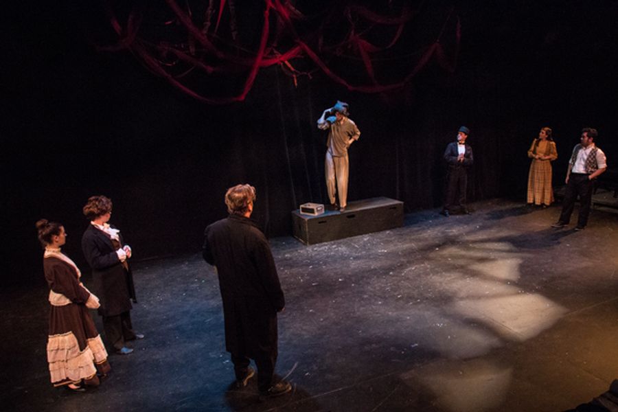 Photo Coverage: First Look at SRO Theatre's SWEENEY TODD Image