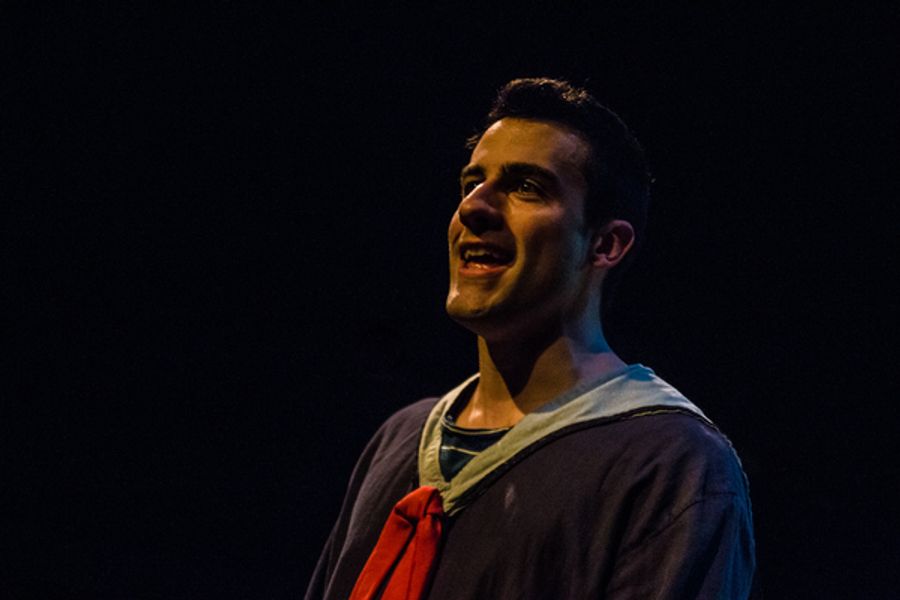 Photo Coverage: First Look at SRO Theatre's SWEENEY TODD Image
