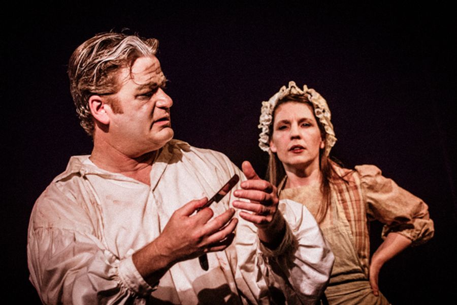 Photo Coverage: First Look at SRO Theatre's SWEENEY TODD Image
