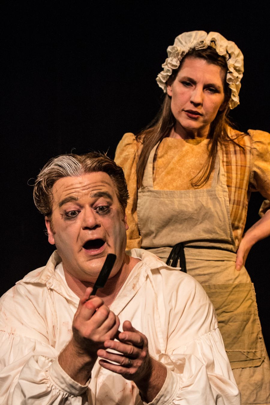 Photo Coverage: First Look at SRO Theatre's SWEENEY TODD Image
