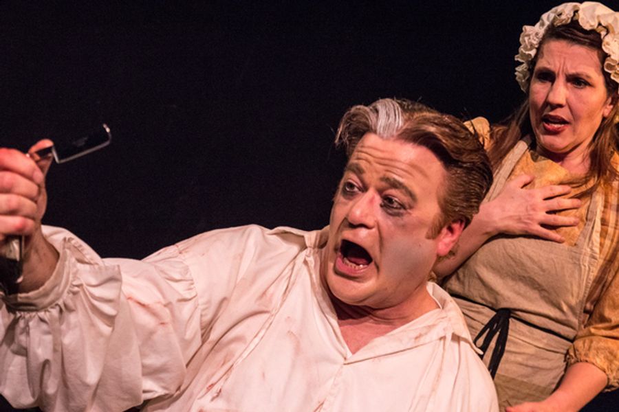 Photo Coverage: First Look at SRO Theatre's SWEENEY TODD Image