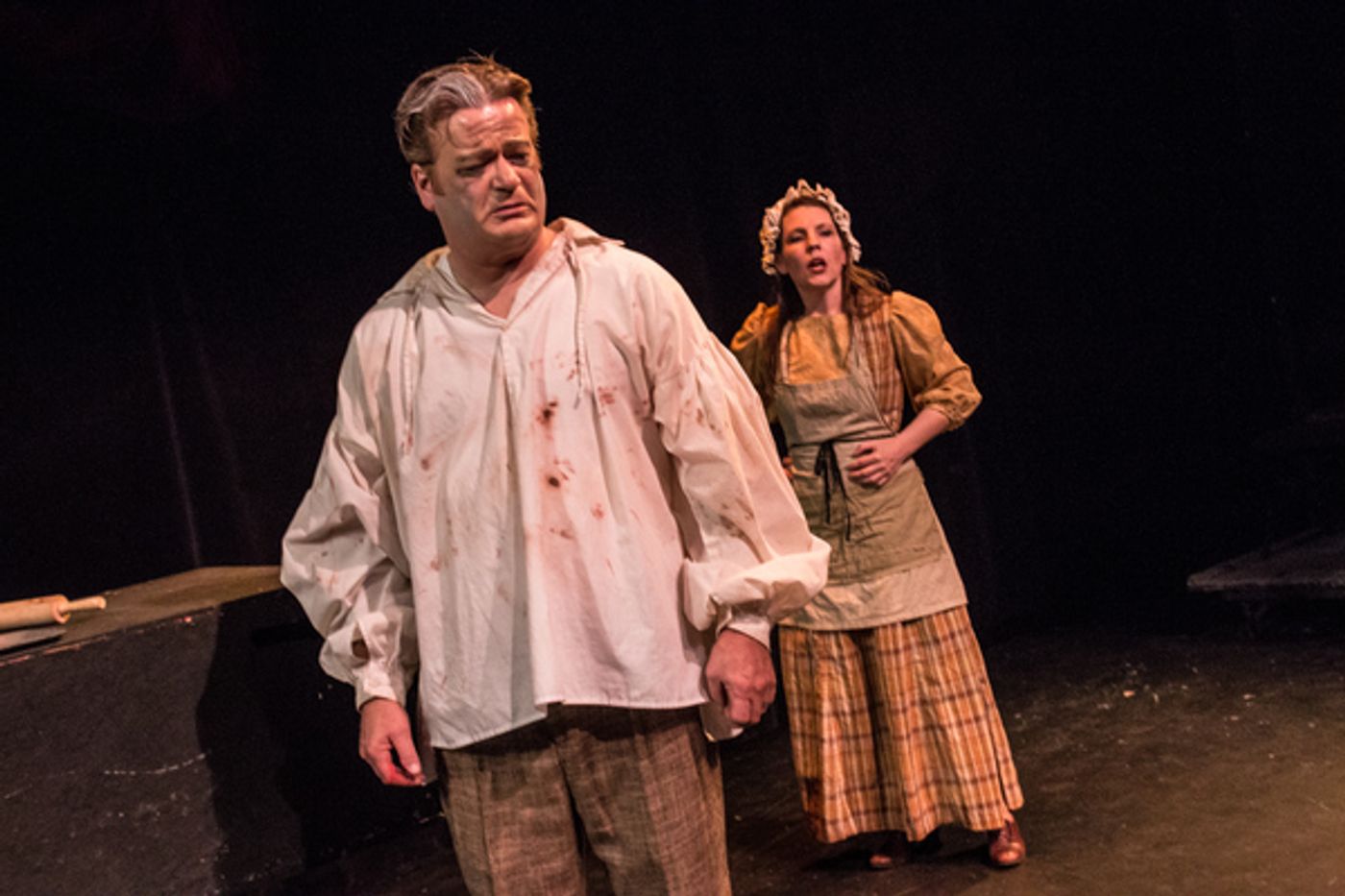 Photo Coverage: First Look at SRO Theatre's SWEENEY TODD  Image