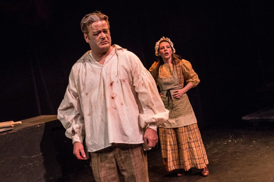 Photo Coverage: First Look at SRO Theatre's SWEENEY TODD Image