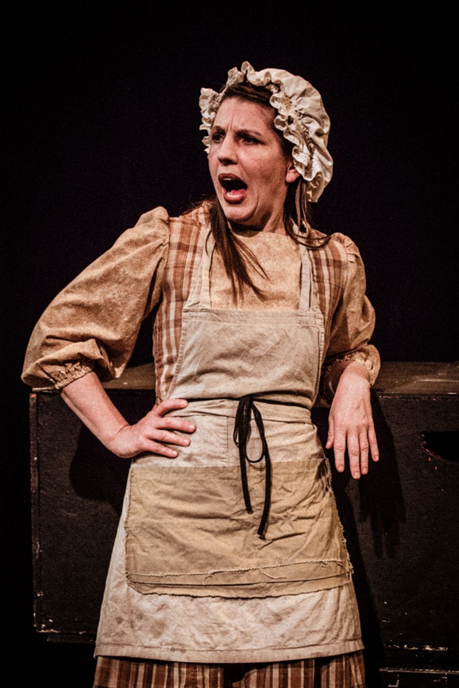 Photo Coverage: First Look at SRO Theatre's SWEENEY TODD Image