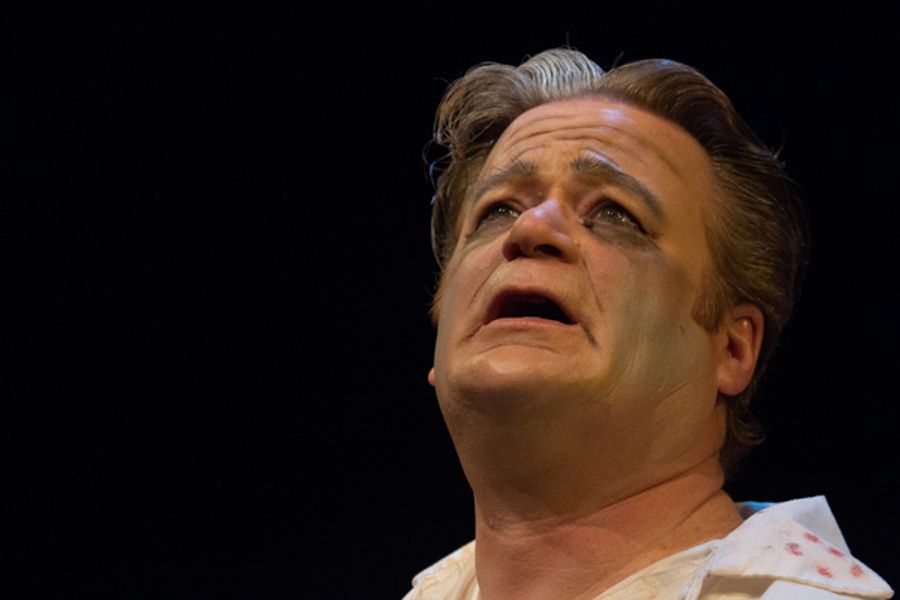 Photo Coverage: First Look at SRO Theatre's SWEENEY TODD Image