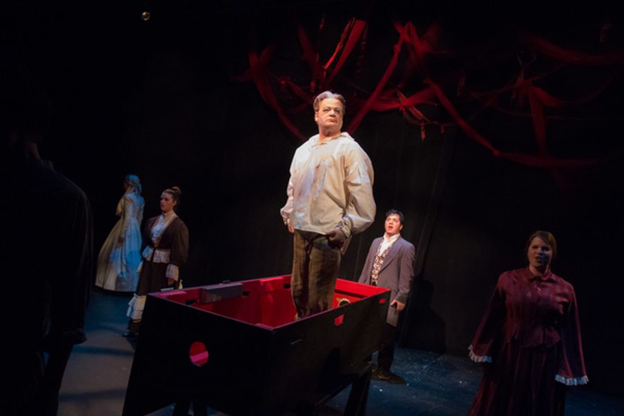 Photo Coverage: First Look at SRO Theatre's SWEENEY TODD Image