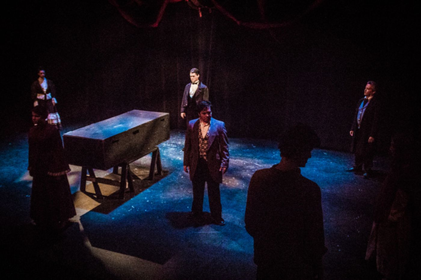 Photo Coverage: First Look at SRO Theatre's SWEENEY TODD  Image