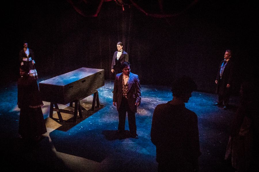 Photo Coverage: First Look at SRO Theatre's SWEENEY TODD Image