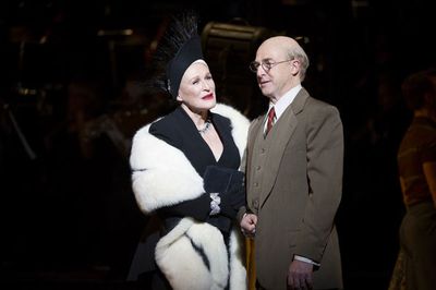 Glenn Close and Julian Forsyth Photo