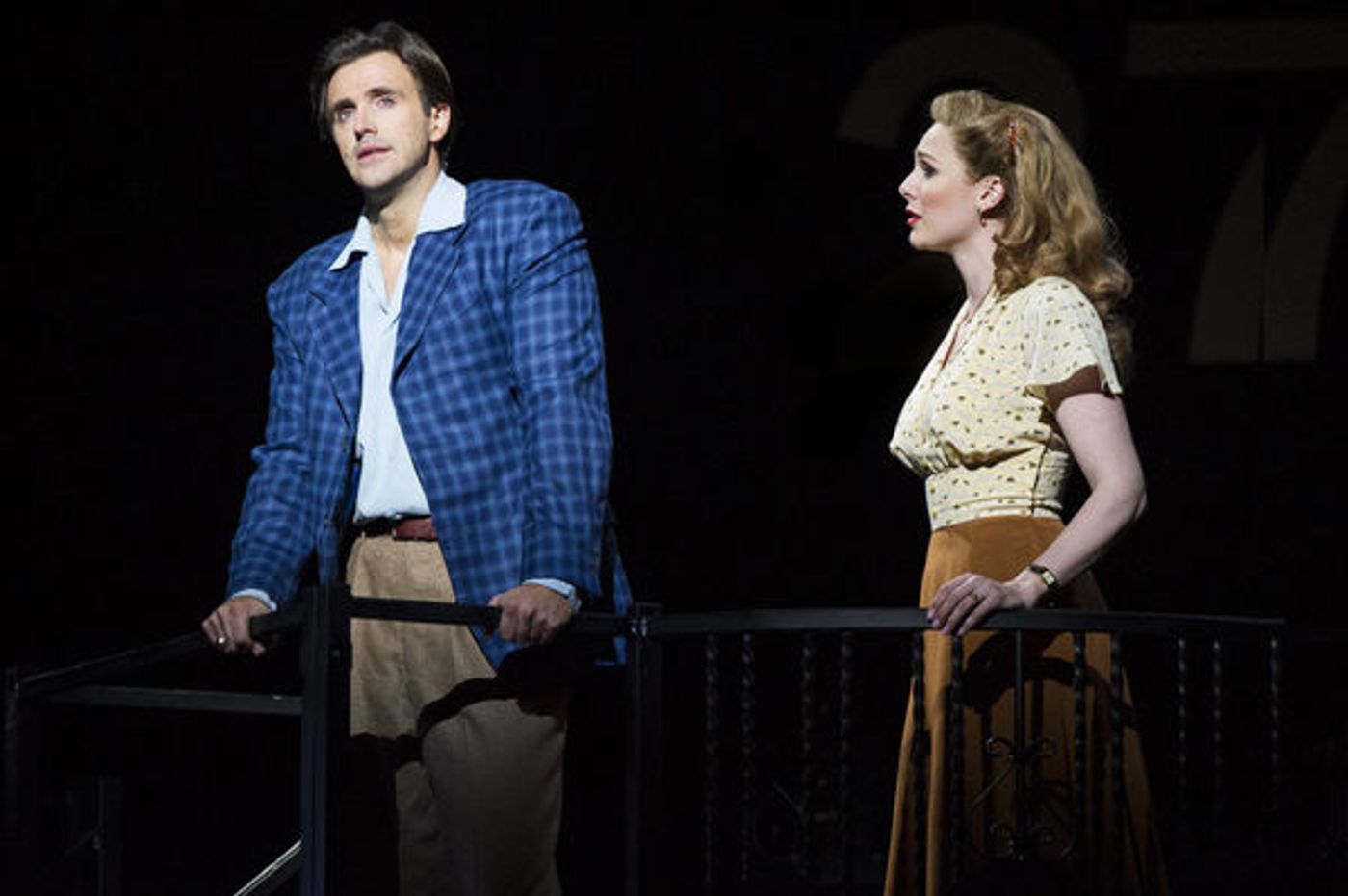 Photo Flash: First Look at Glenn Close, Michael Xavier and More in SUNSET BOULEVARD in London  Image