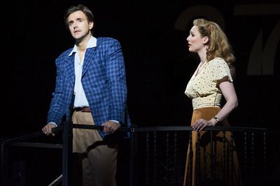 Michael Xavier and Glenn Close Photo