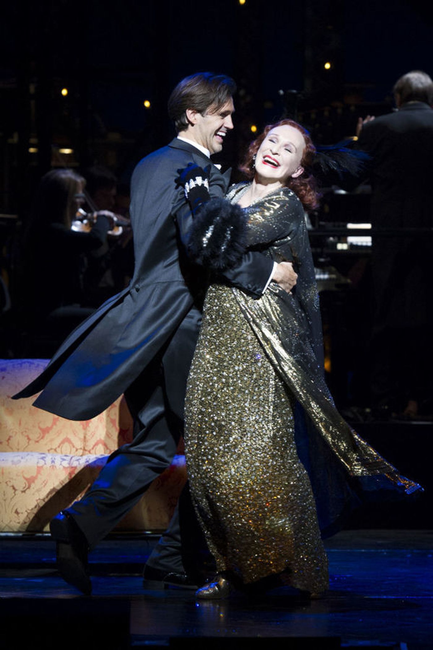 Photo Flash: First Look at Glenn Close, Michael Xavier and More in SUNSET BOULEVARD in London  Image