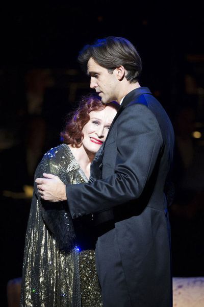 Glenn Close and Michael Xavier Photo