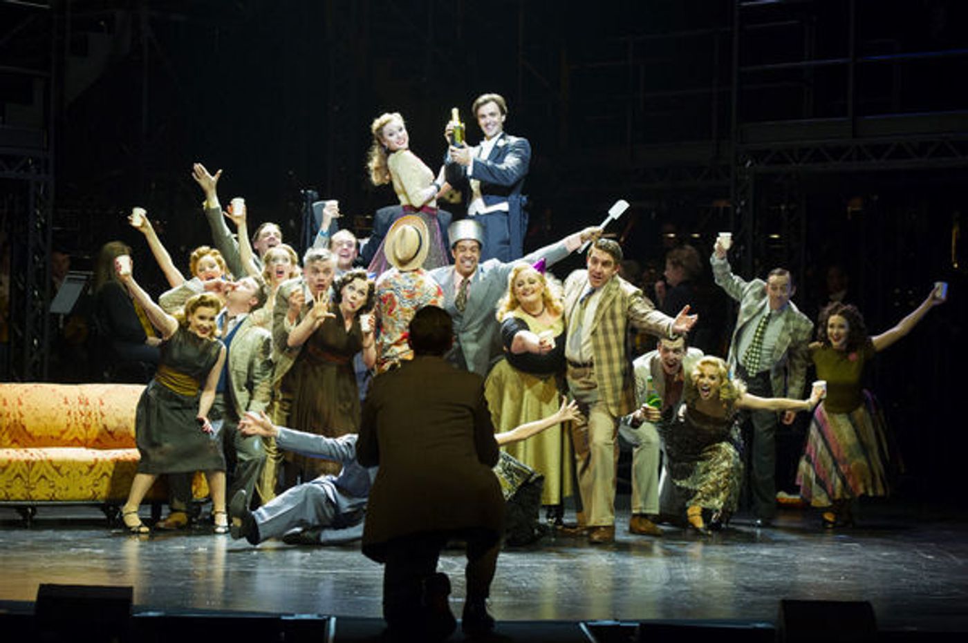 Photo Flash: First Look at Glenn Close, Michael Xavier and More in SUNSET BOULEVARD in London  Image