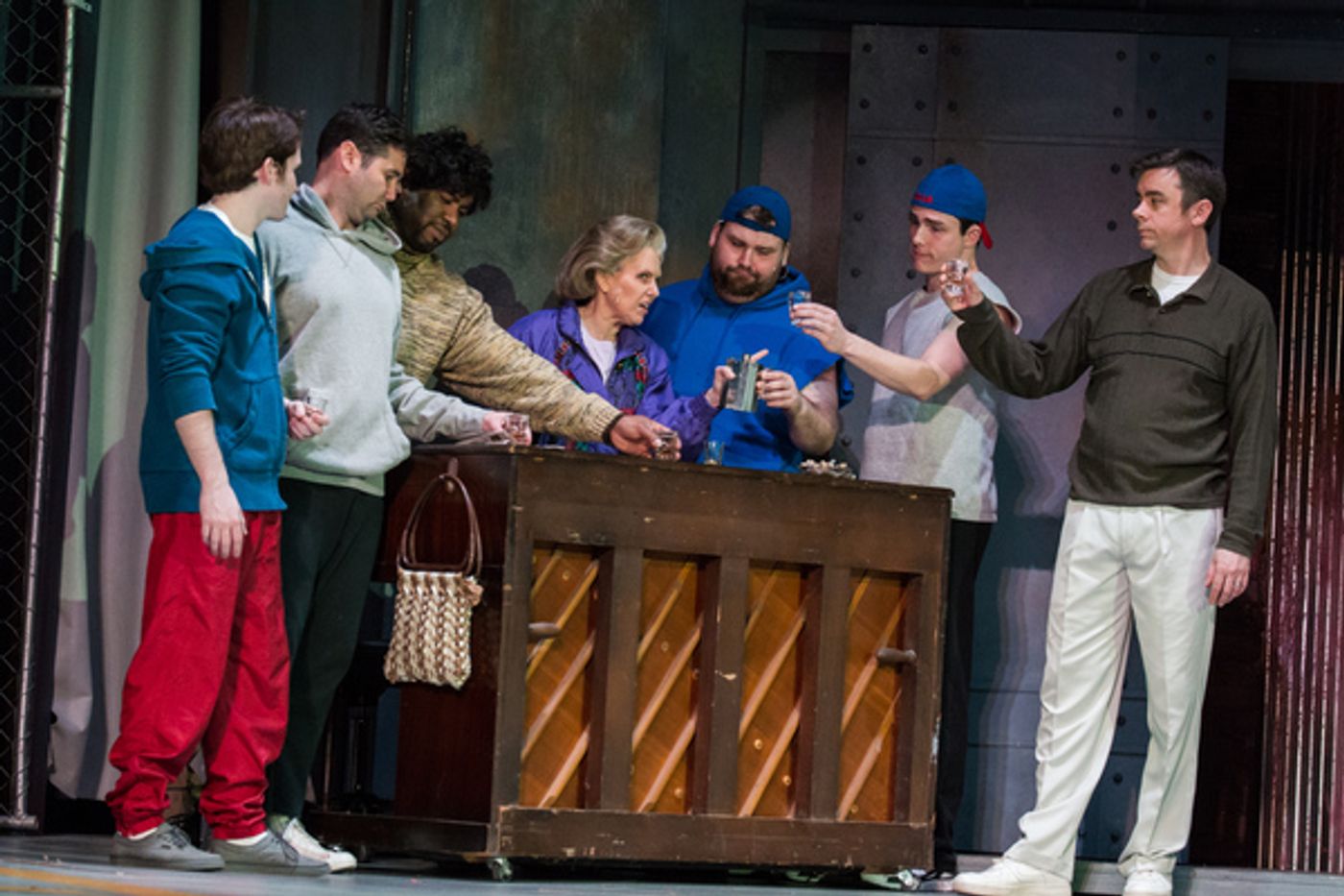 Photo Coverage: Short North Stage's THE FULL MONTY  Image