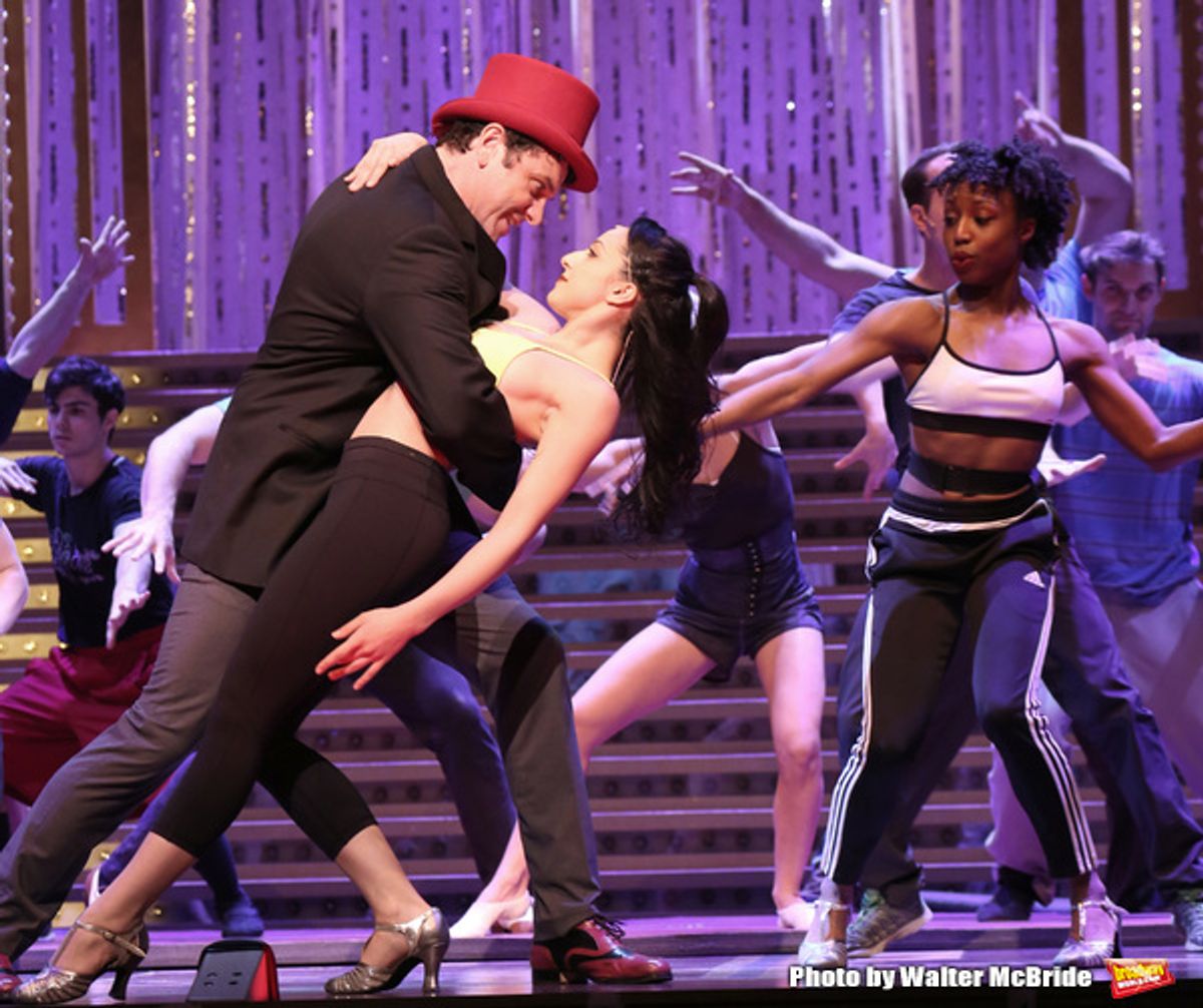 Bradley Dean and cast  at 