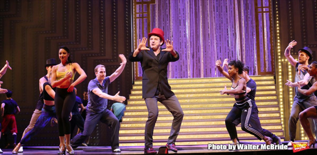 Bradley Dean with cast  at 