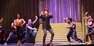 Bradley Dean with cast @ BroadwayWorld Bradley Dean with cast Photo