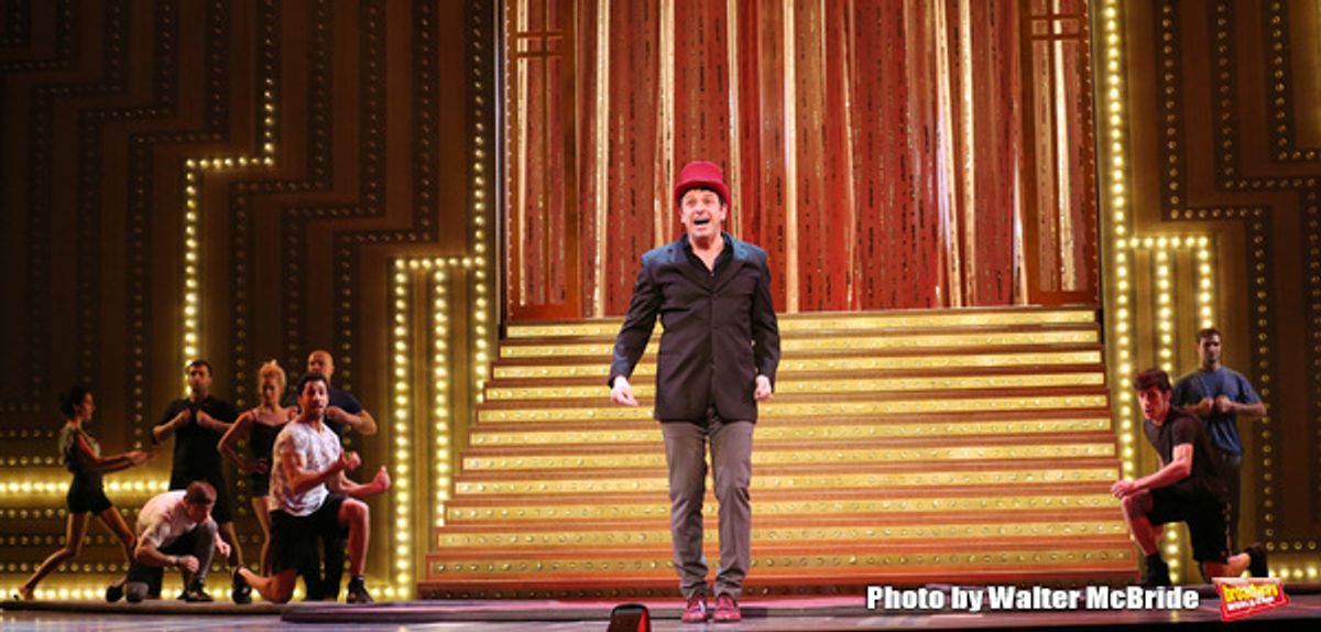 Bradley Dean and cast at 