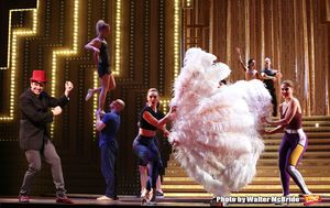 Bradley Dean with cast @ BroadwayWorld Bradley Dean with cast Photo