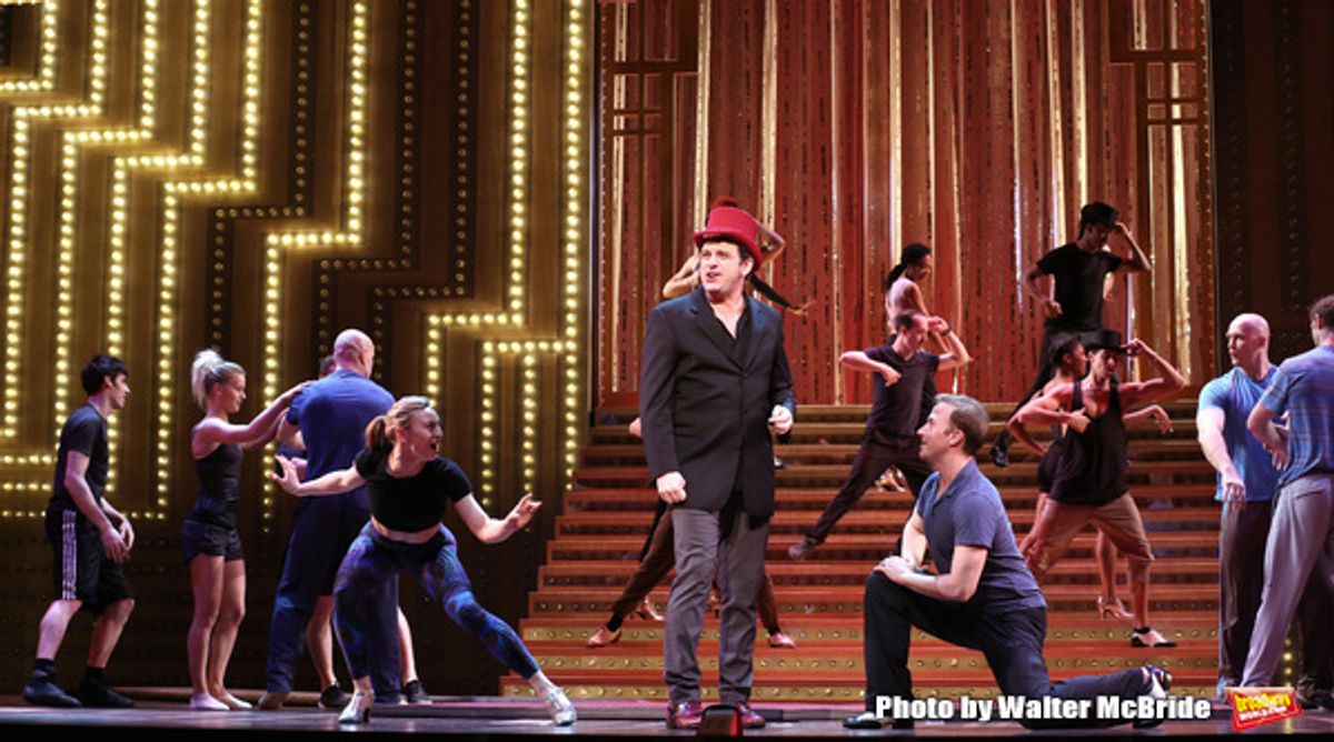 Bradley Dean and cast  at 