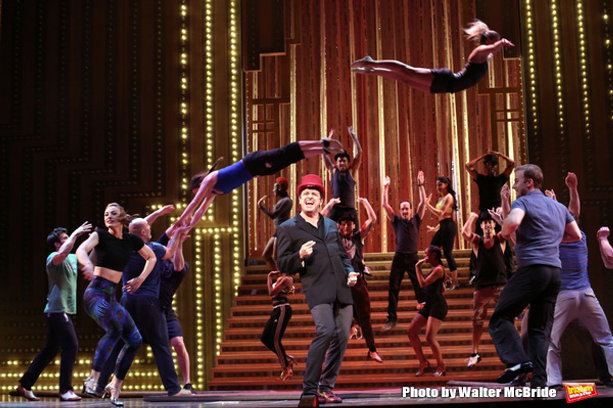 Bradley Dean and cast  at 