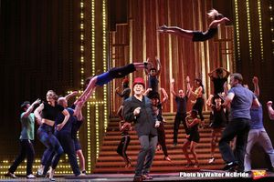 Bradley Dean and cast @ BroadwayWorld Bradley Dean and cast Photo